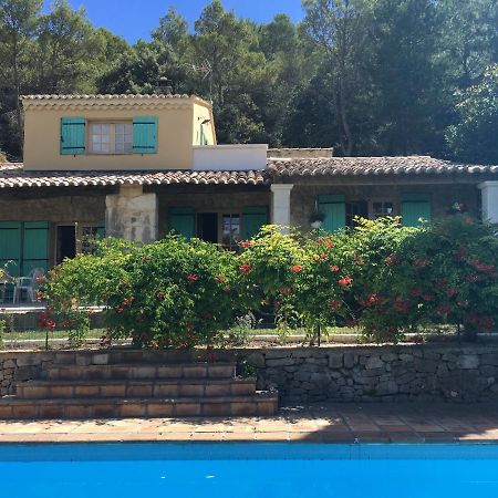 Mas De La Pinede Ex-Les Arbousiers Bed & Breakfast โบลแลน ภายนอก รูปภาพ