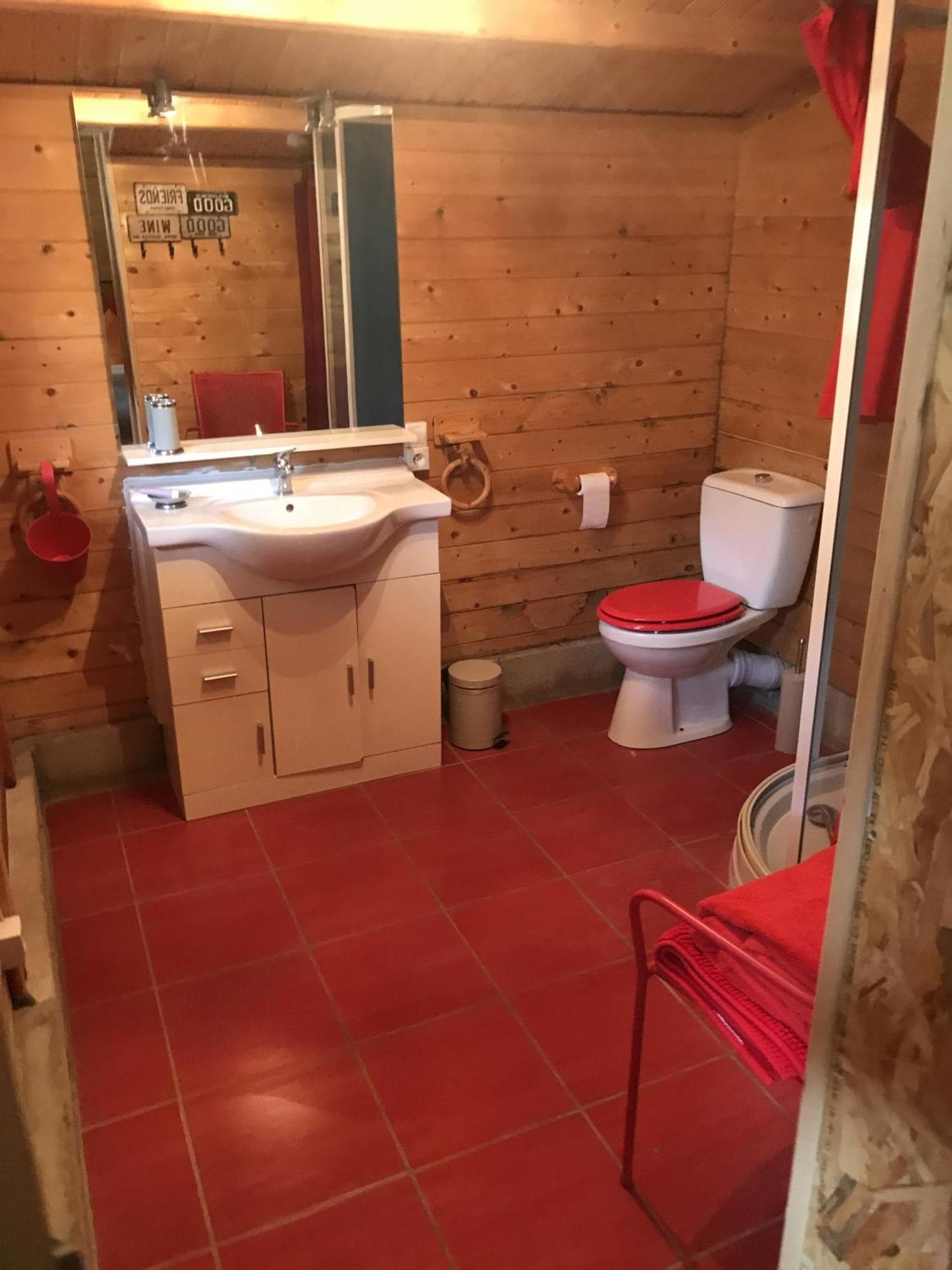 Mas De La Pinede Ex-Les Arbousiers Bed & Breakfast โบลแลน ห้อง รูปภาพ