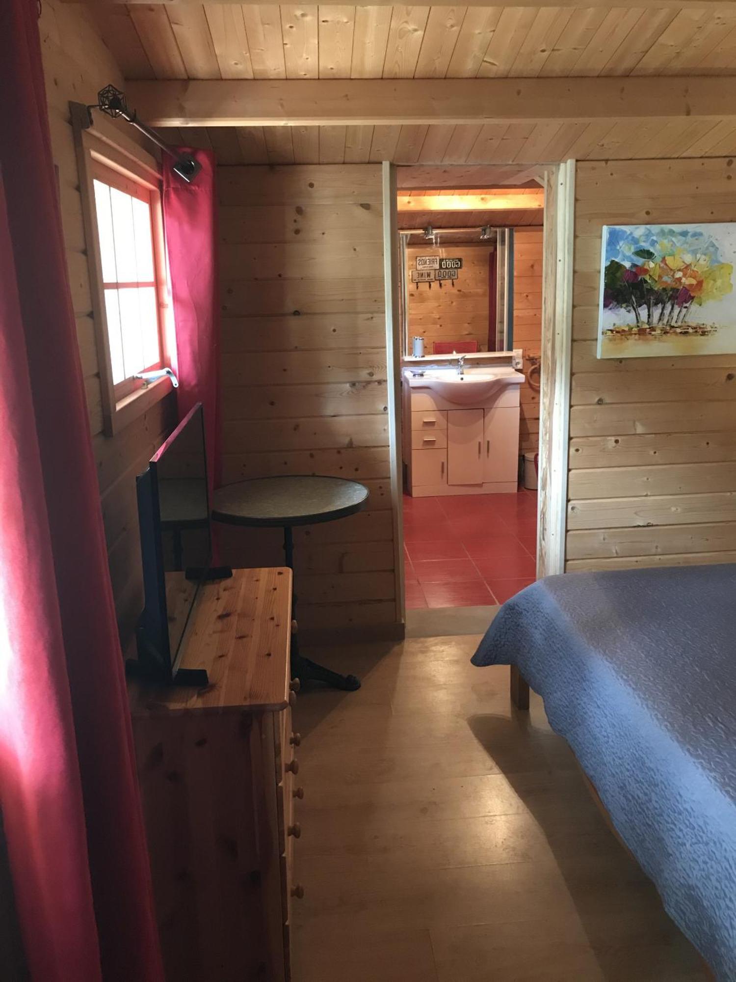 Mas De La Pinede Ex-Les Arbousiers Bed & Breakfast โบลแลน ห้อง รูปภาพ