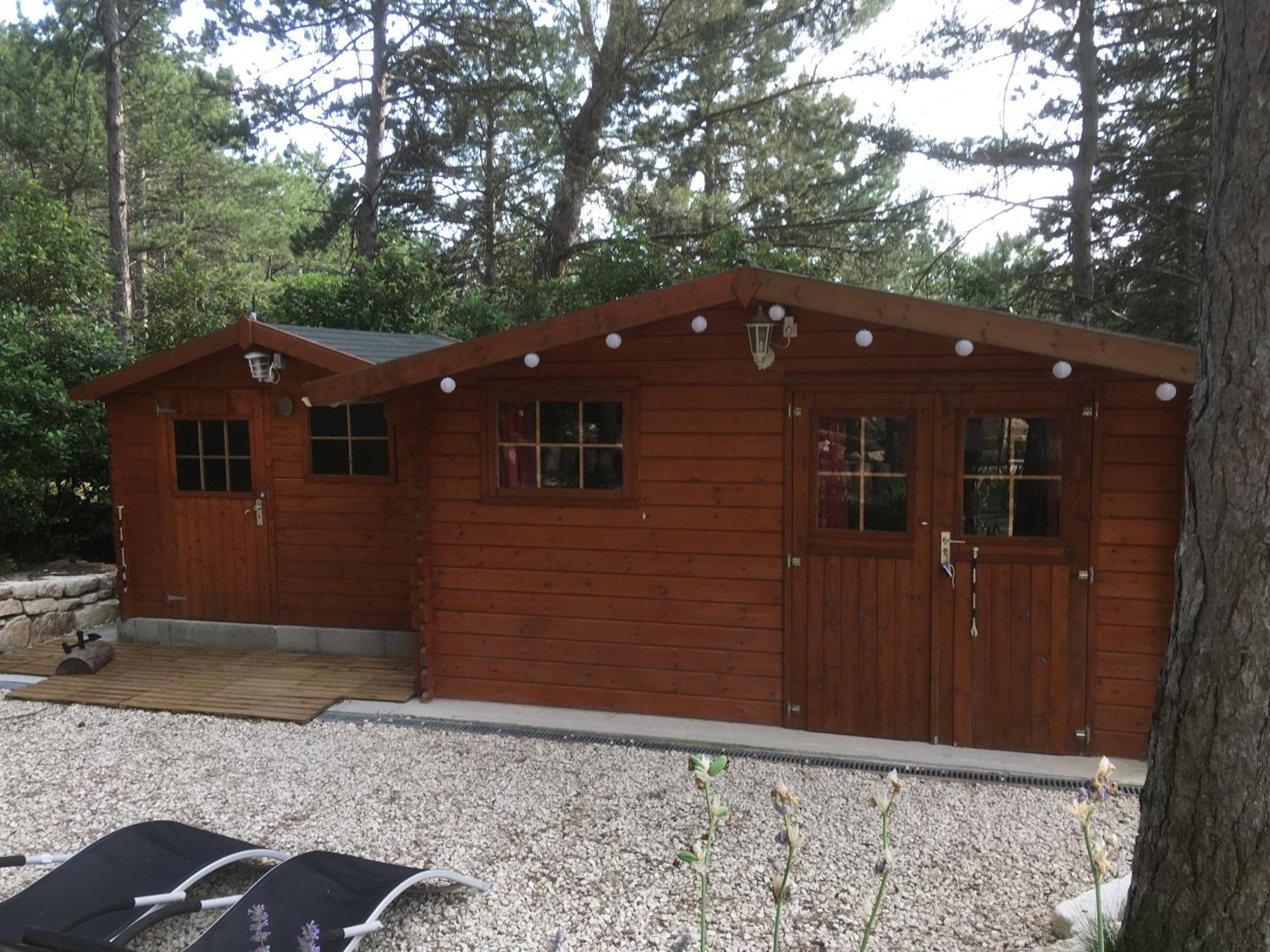 Mas De La Pinede Ex-Les Arbousiers Bed & Breakfast โบลแลน ภายนอก รูปภาพ