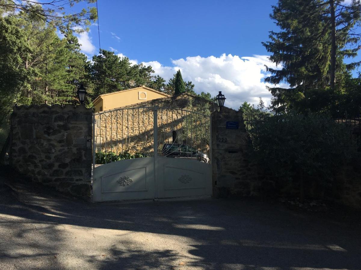 Mas De La Pinede Ex-Les Arbousiers Bed & Breakfast โบลแลน ภายนอก รูปภาพ