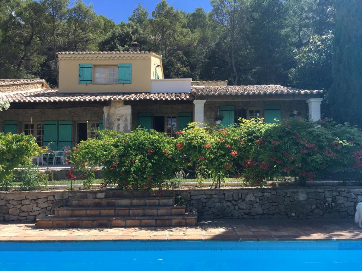 Mas De La Pinede Ex-Les Arbousiers Bed & Breakfast โบลแลน ภายนอก รูปภาพ
